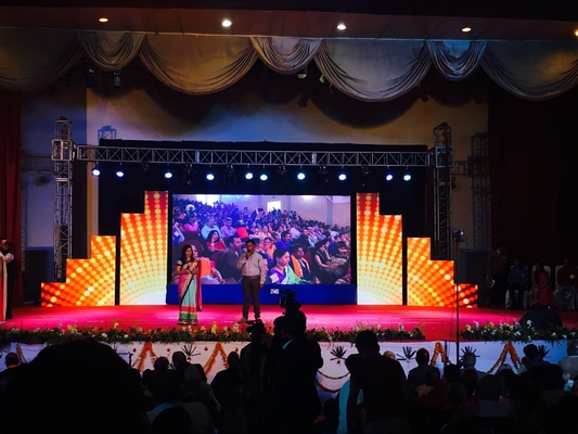 Aluguel de tela P3 Painel LED DJ interior Publicidade LED Display Concert de palco Disponível
