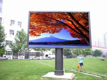 Estádio de publicidade quadro de avaliação P4.81 LED Video Wall aluguel 1R1G1B