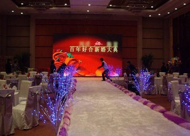 P2.5 LED Video Wall Flexível Screen para publicidade LED Display Interior Full Color