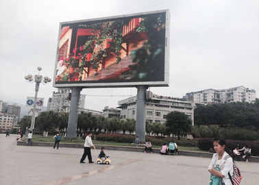 Full Color Grande estádio Edifício exterior Fixado Íntegro P10 LED Outdoors