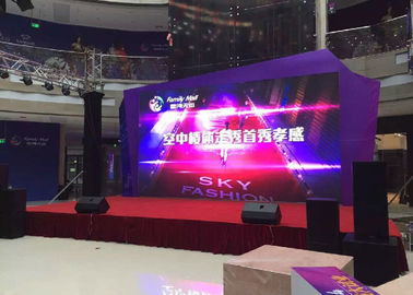 Ecrã de alumínio fundido 62500/M2 Densidade de pixels Ecrã LED de publicidade comercial Cartão de visualização LED Driver