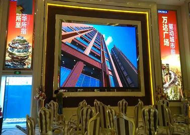 GOB Indoor LED Rental Display Screen P1.667 Indoor LED Video Wall para o fundo do palco