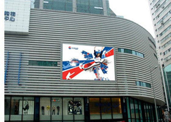 Tela LED SMD P10 Externa IP65 Full Color Outdoor Billboard Pitch de 10mm