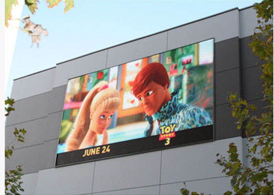 Bom preço Full Color 1R1G1B P10mm Outdoor Advertising LED Billboards para Shopping Mall on-line