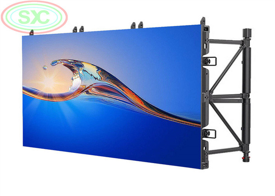 Outdoor P2.5 SMD2121 Full Color Rental Screen LED Display Três anos de garantia