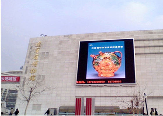 Tela LED SMD à prova d'água para exterior P10, 10mm pixels, 3 anos de garantia