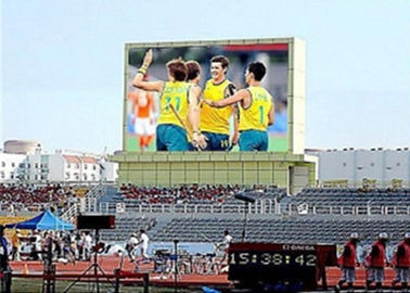 P8 Área exterior à prova d'água Publicidade a cores inteiras Escenário LED pendurado Cartão de visualização alto brilho