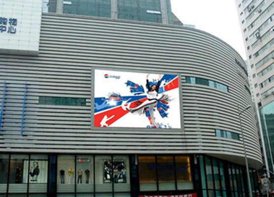 P8 Outdoor LED Billboard 8mm Pixel 1024x768mm Gabinete