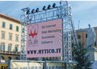 P4 SMD High Definition Hanging Led Rental Display Eventos Aluguer Interior em cores completas