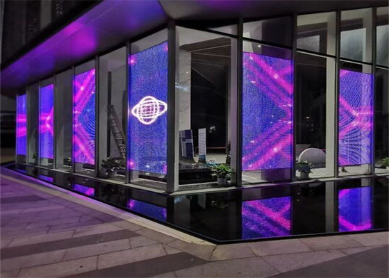 Display LED à prova d'água e estável com 1500 cd/m2 de brilho e ângulo de visão de 120° para um desempenho óptimo da tela