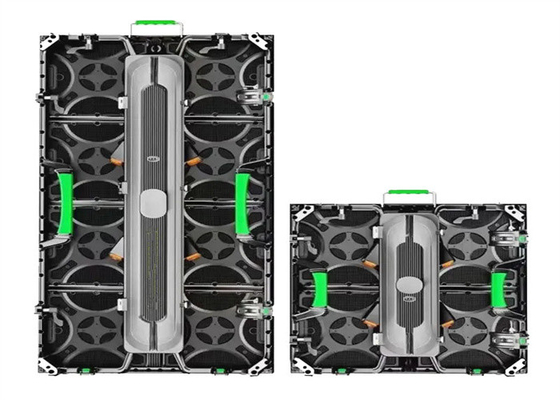 Sistema de parede de vídeo LED Grande P2.6 P2.976 P3.91 Aluguel LED Painel de exibição de palco