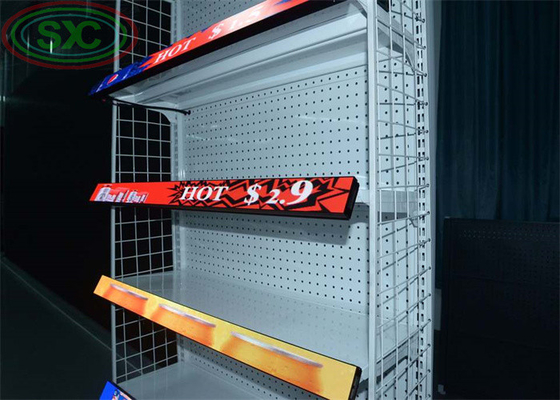 Supermercado Estirado Indoor Full Color LED Display P1.875