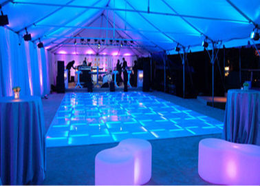 Matas de discoteca de cores completas para clubes noturnos Iluminação para o chão de dança P4.81 painéis LED para festa de casamento