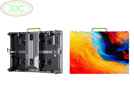 Display de locação de LED de frequência de quadro de 1000 Hz para publicidade e promoção