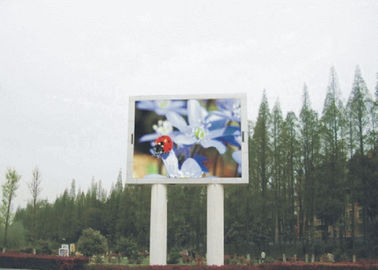 SMD P10 Large Full Color Outdoor LED Screen Panel Impermeável Publicidade Panorâmica LED Sign