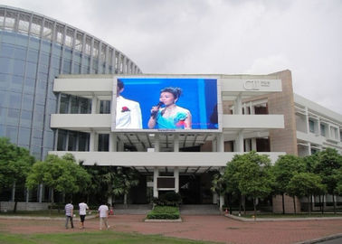 China Outdoor Full Color P10 Billboard Video Wall LED Display Screen para publicidade comercial