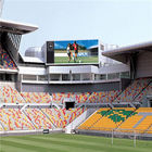 A cor completa do perímetro exterior do estádio de futebol conduziu o arrendamento P4.81 da visualização ótica