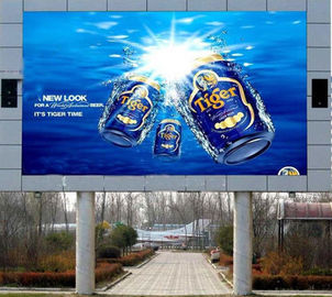 Sistema Nova de LED RGB fixado Billboard P5 Outdoor HD Alto brilho/resolução