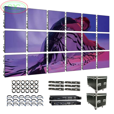 Colorido P3.91 Indoor Rental LED display LED outdoor para shows de palco de clubes noturnos