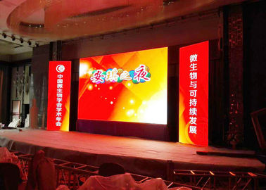 Montagem de parede Full Color Video Led Screen Aluguel Fixação P3 Indoor Display Screen