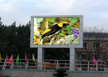 Outdoor Full Color 5000cd / m2 Brilho 960*960mm Cabinet Tamanho P8 LED Publicidade Billboard
