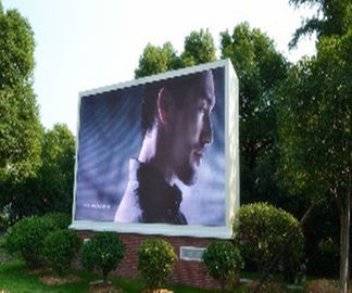 Painéis LED à prova d'água para exteriores P10 Full Color 960*960mm Publicidade Led Video Wall Billboard