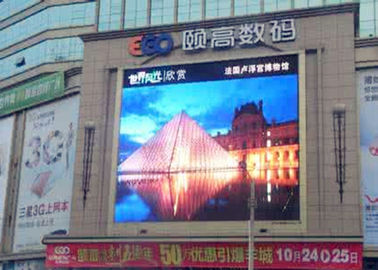 Painéis LED à prova d'água para exteriores P10 Full Color 960*960mm Publicidade Led Video Wall Billboard