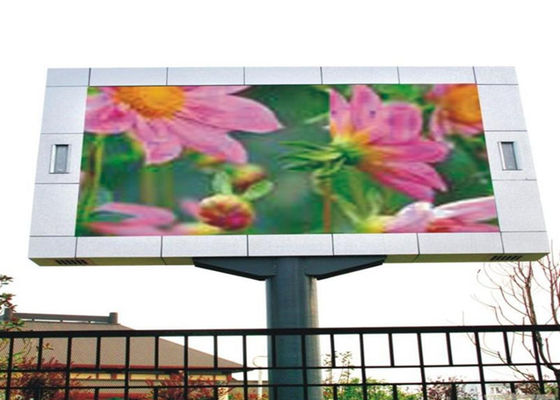 Bom preço Outdoor P10 impermeável fixa publicidade digital LED vídeo display quadro de contas on-line