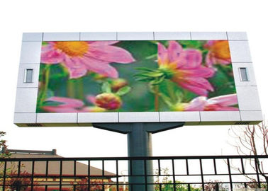 Outdoor P10 impermeável fixa publicidade digital LED vídeo display quadro de contas