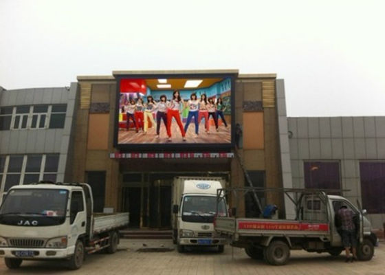 Bom preço P6 Outdoor Full Color LED Billboard 12ft X 24ft IP65 Impermeável 5000cd/m2 on-line