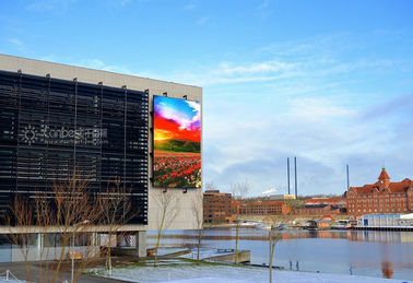 SMD3528 P6 Full Color Stage LED Screen para Shopping Malls com desempenho estável
