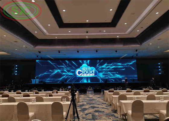 Nova série GOB Indoor LED Screens Aluguer Função à prova de poeira e anti-colisão