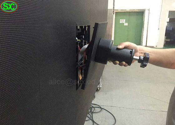 Bom preço Tela orientado para o serviço dianteira aberta dos quadros de avisos da definição alta exterior de P8 SMD on-line