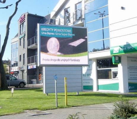 Display LED Digital de Publicidade Exterior a Cores