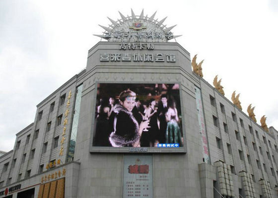 Bom preço P8 Panel de outdoor à prova d'água LED 8mm Pixel Pitch Full Color Display on-line