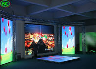 SMD 2121 HD conduziu a parede video da cortina com sistema de Meanwell Novastar, tamanho de armário 1000x1000