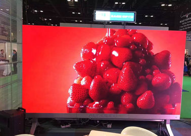 High Definition Full Color Advertising LED Rental Screen / Conferência Indoor LED Video Wall