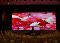 A exposição conduzida 320mm X160mm/brilho alto RGB de P10 Smd a parede video conduziu a placa de exibição de vídeo