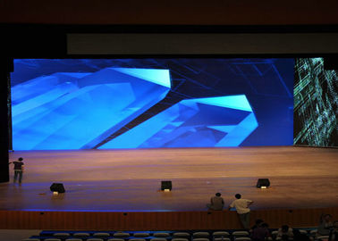 40,000 M2 Densidade Interior Full Color LED Display, à prova d'água, com gabinete de aço selado