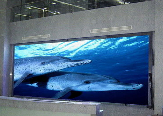 P2.5 Haning SMD2121 Ecrã de alumínio de fundição a óleo, 2500 nits Brilho, CE ROHS