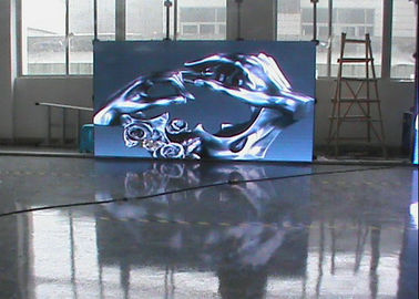 SMD3528 Indoor Full Color LED Die-Cast Aluminum Screen, 2300 Cd/Sqm, 3 anos de garantia