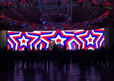 Ecrã de alumínio de fundição a óleo em LED P2 Full Color / 2500nits Grande ecrã de LED exterior