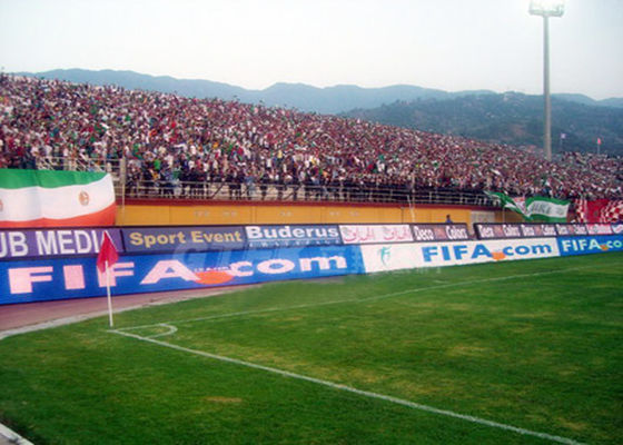 P10 SMD Full Color Outdoor Publicidade Comercial Estádio de Futebol Perímetro de Ecrã LED