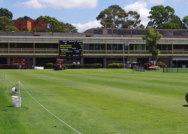 P10 Publicidade Sinais flexíveis de cores inteiras Área exterior impermeável Estádio Perímetro LED