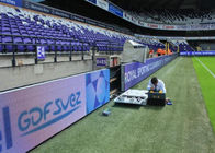 P5 P6 P8 P10 Publicidade Sinais flexíveis em cores completas Estádio de futebol ao ar livre Perímetro LED