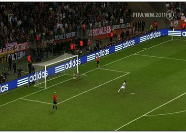 Estádio de futebol LED Painéis publicitários P5 P10 Alto brilho HD Perímetro 960 * 960mm Billboard