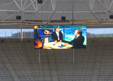 Ecrã LED de alta qualidade P10 Full Color Outdoor Waterproof Stadium de futebol