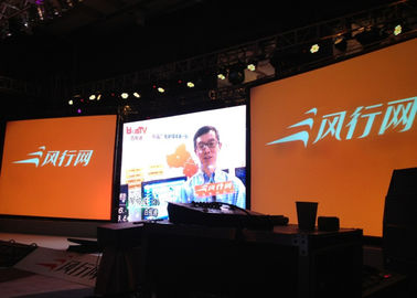 High Definition SMD1921 Escenário fundo Full Color Indoor LED Video Wall Displays Billboard