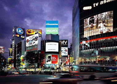 Outdoor P10 Full Colour SMD Waterproof LED Video Advertising Billboard 320*160mm