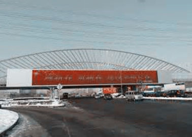 P6 Outdoor 192*192mm High Brightness LED Advertising Billboards com 3 anos de garantia